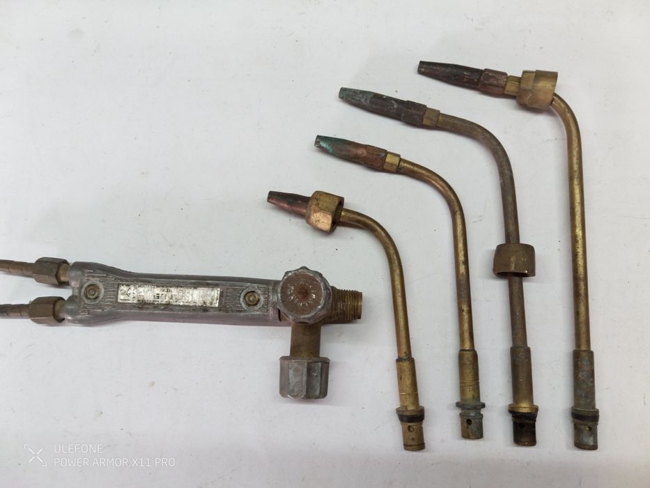 Різак латунний з насадками