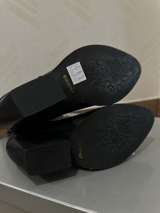 Ковбойки (казаки) шкіряні