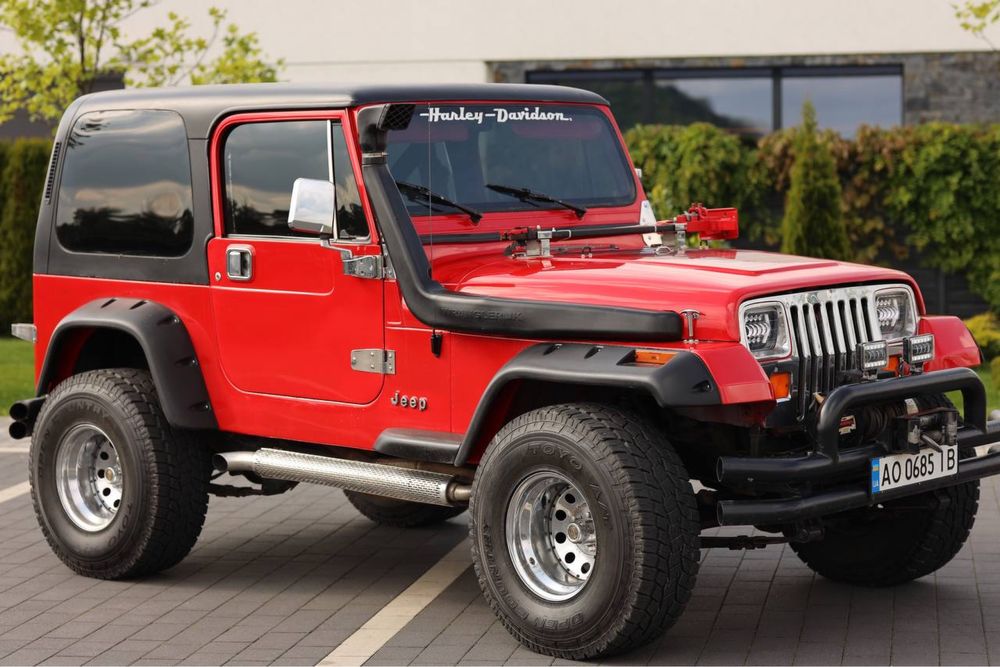 Jeep Wrangler Yj