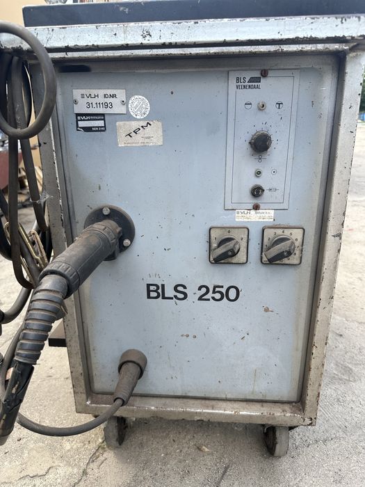 Spawarka półautomat BLS 250 Veenendaal