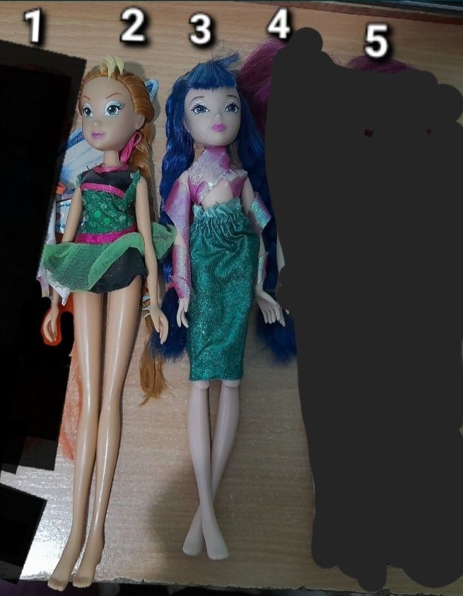 Ляльки Winx Club