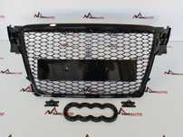 Grelha Frontal Audi A4 B8 Look RS4