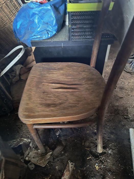 Krzesło do renowacji