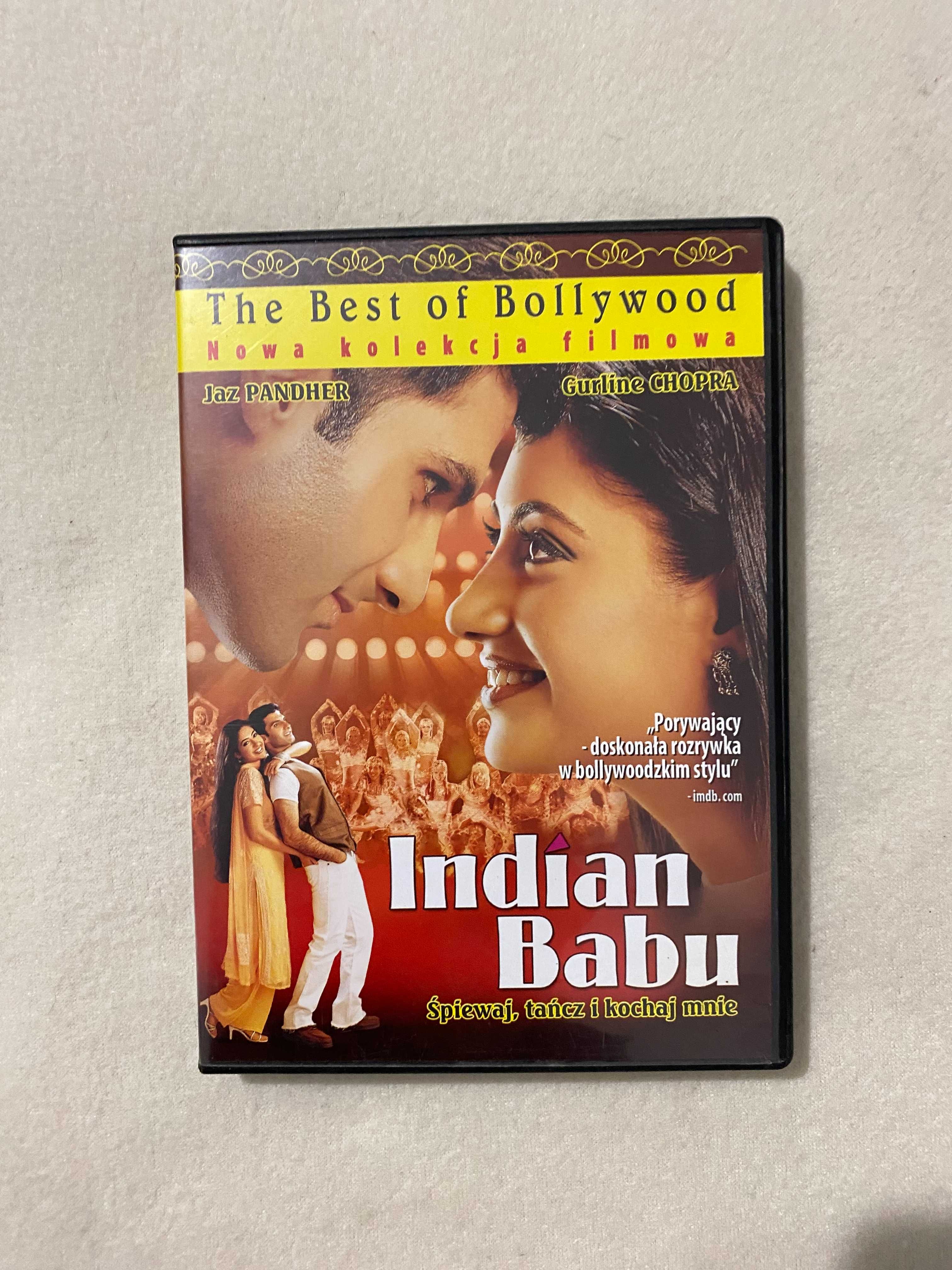 Płyta DVD "indian Babu"