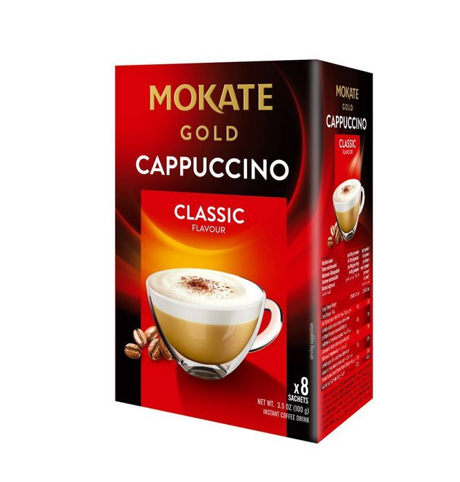Mokate Cappuccino Gold Classic 100 g. Mokate S.A.