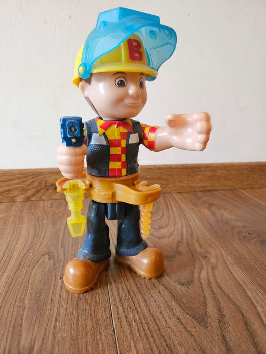 Bob Budowniczy Złota rączka Fisher Price.