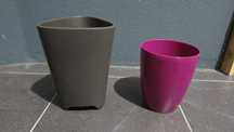 Vasos para orquídeas