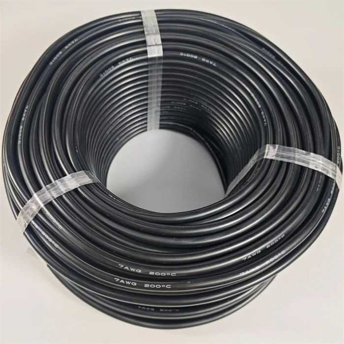 Кабель Силіконовий AWG 10 AWG 12 AWG 14 AWG 16 AWG 18 AWG7 ОПТОВА ЦІНА