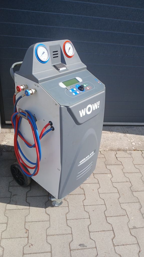 Stacja do obsługi klimatyzacji Wurth WOW