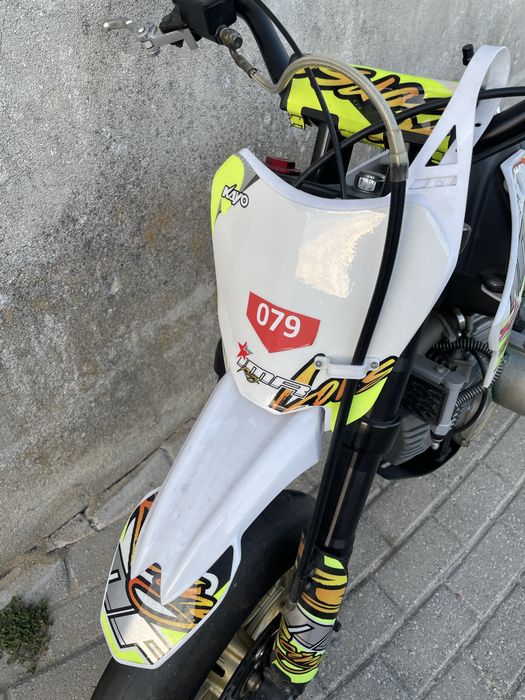 Pit Bike IMR CORSE 190cc nova c/ 2 motores