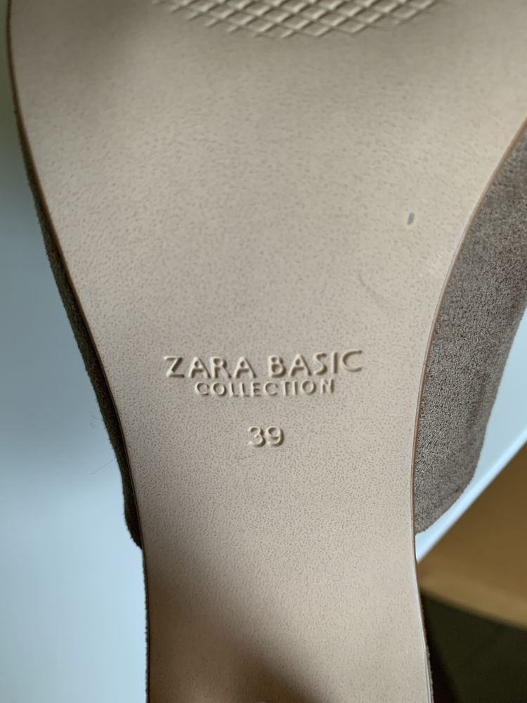 Мюли Zara basic