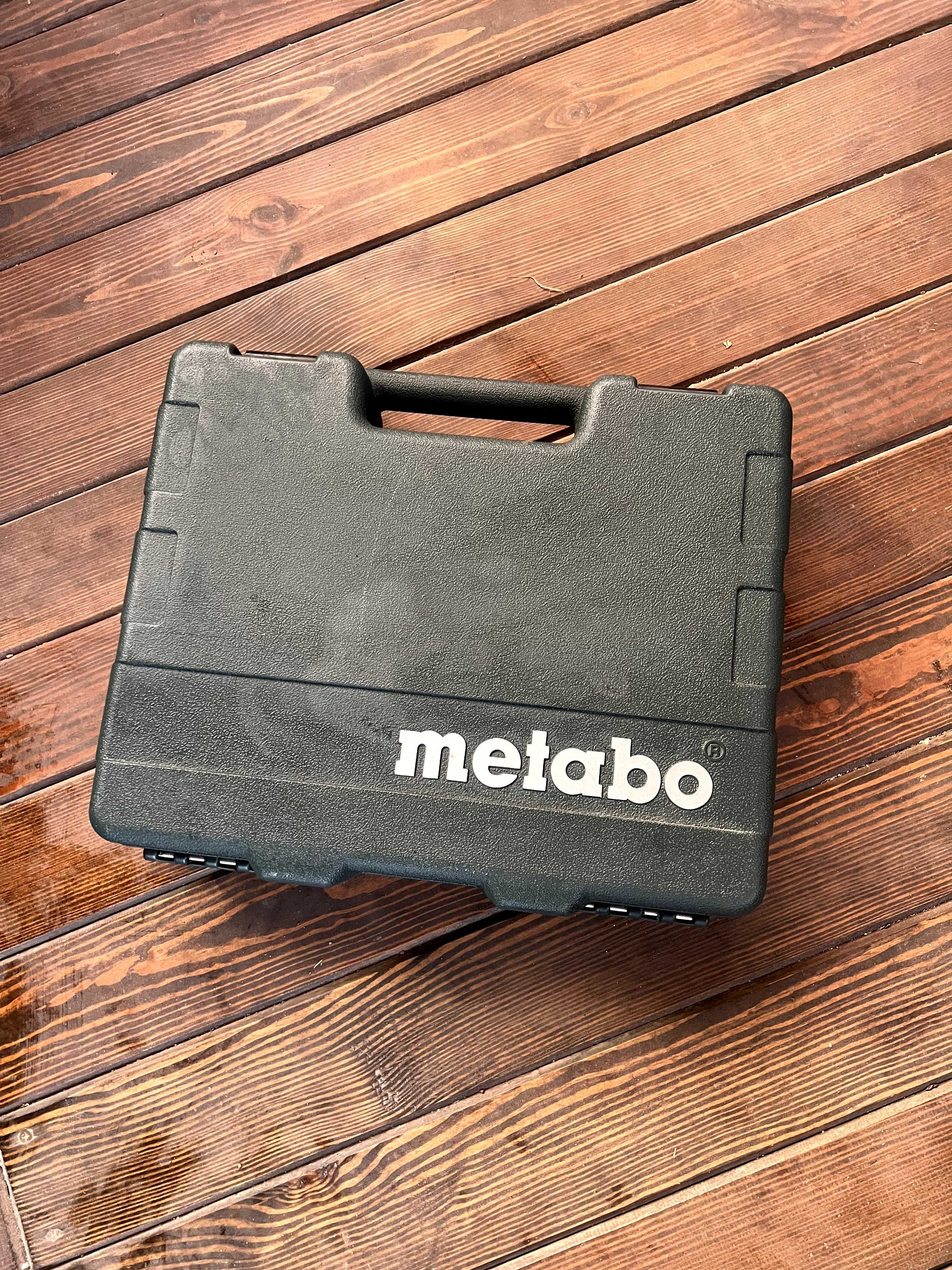 Комбінований пневмостеплер Metabo DKNG 40/50