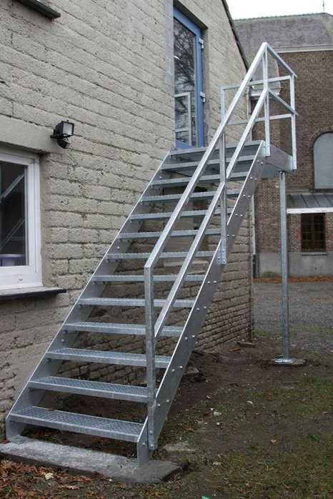 Сходи та решітковий настил