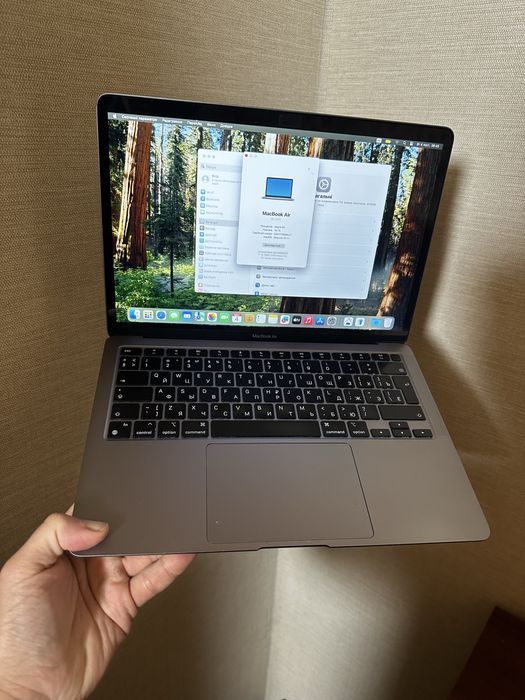 MacBook Air M1 16GB / 512GB 8-ядерний GPU Ідеальний стан Нова батарея
