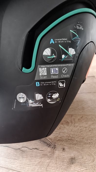 Britax Belted BABY-SAFE 3 I-SIZE