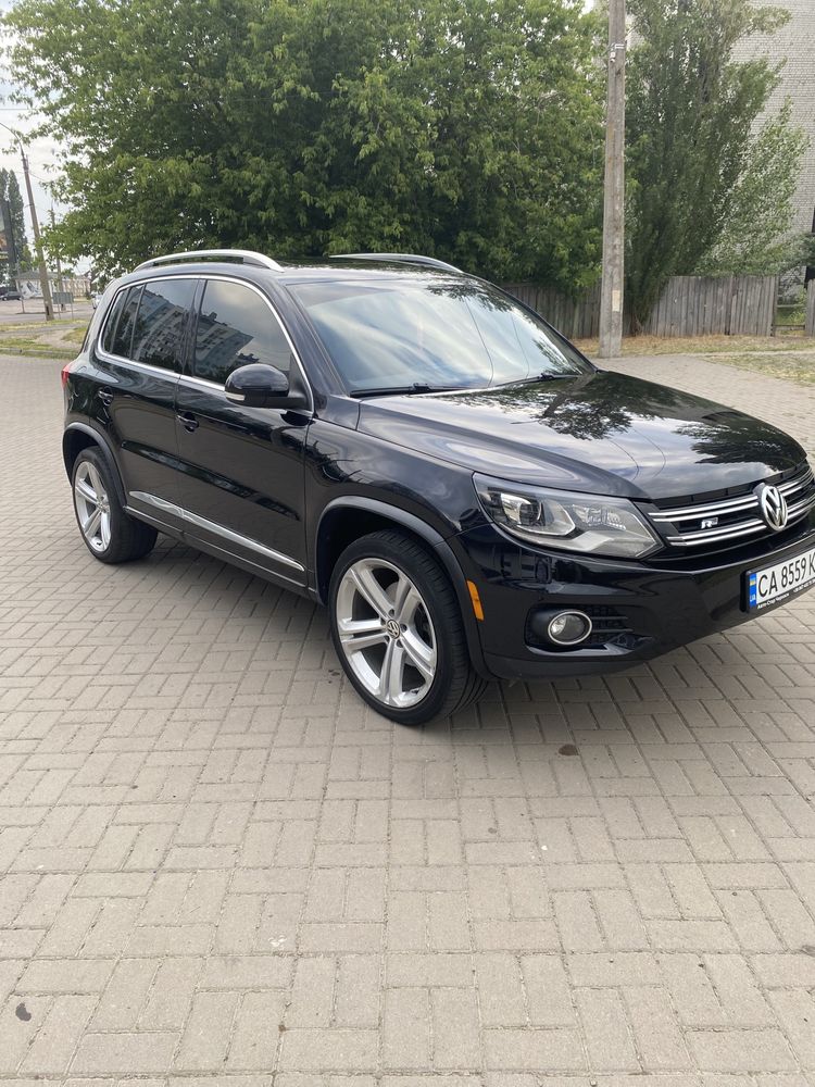 Volskwagen tiguan 2014 r line