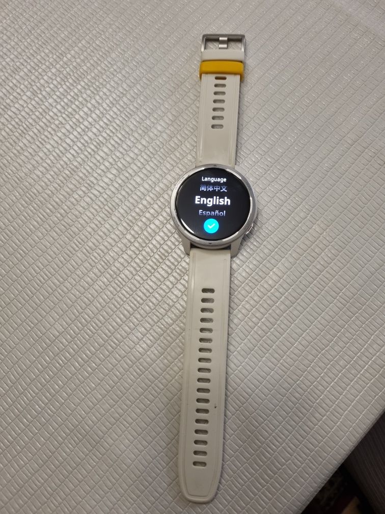 Xiaomi watch s1 active white