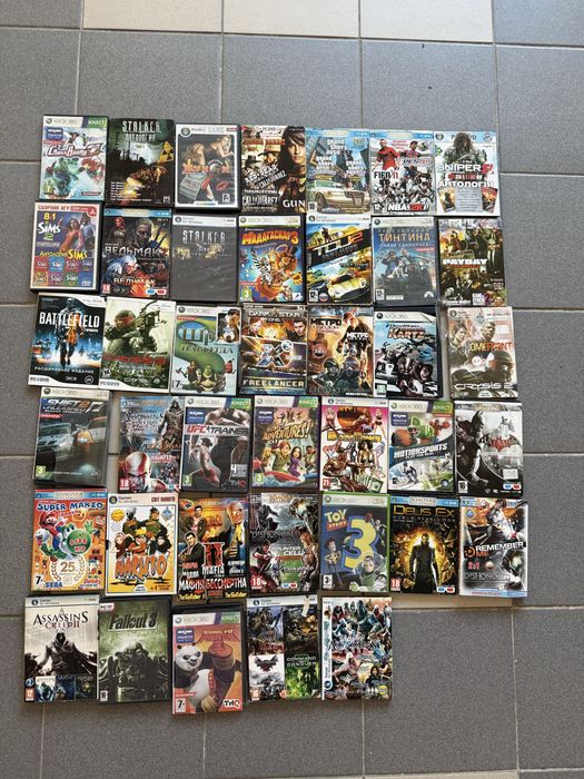 DVD диски с играми. GTA,Stalker и другие