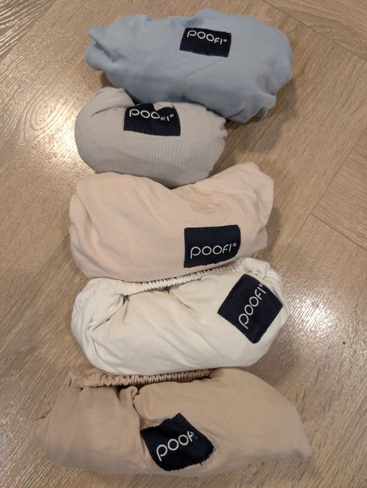 Prześcieradełka Poofi 5 sztuk