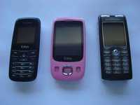 3 telemóveis funcionais