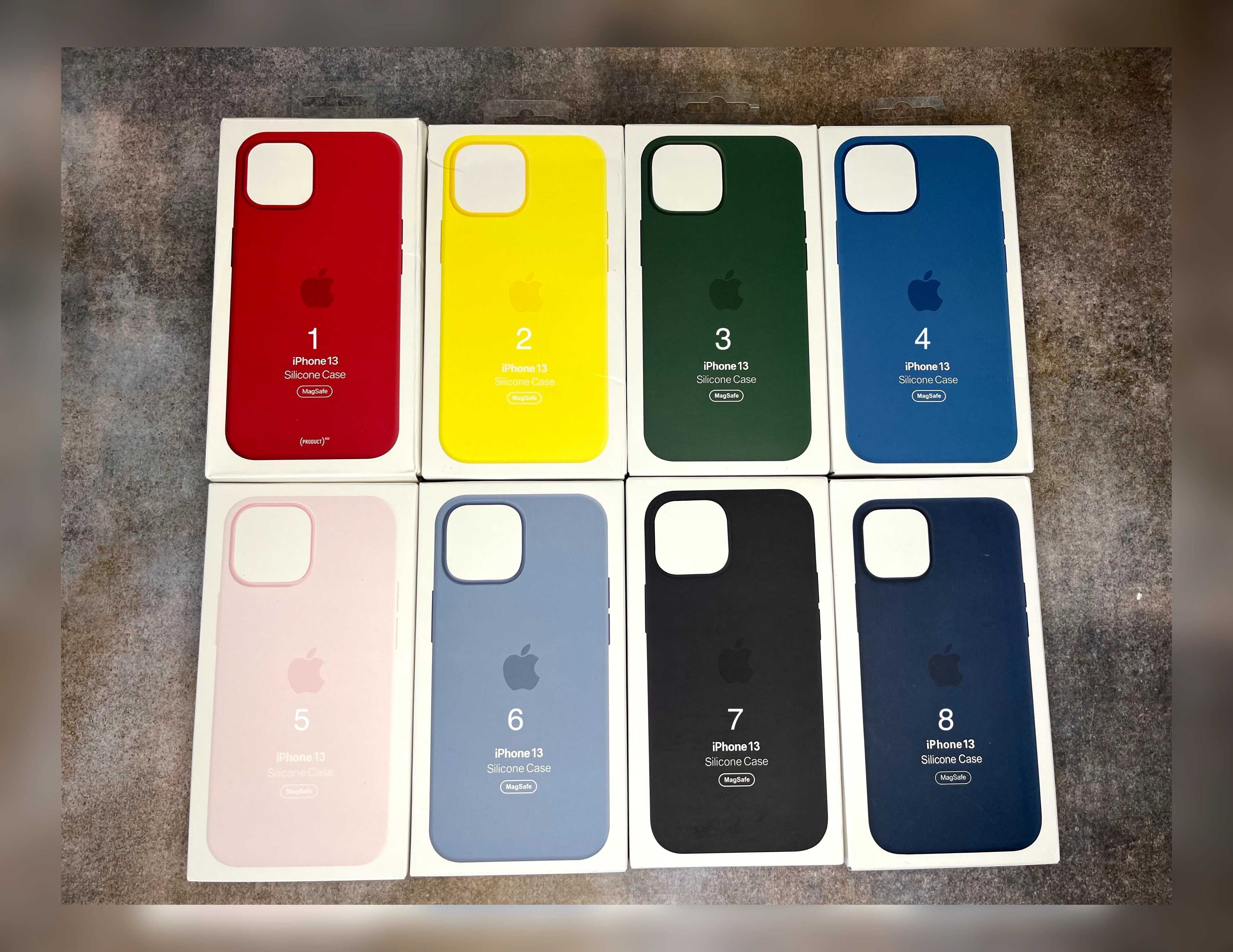Чохол Silicone Case MagSafe Animation iPhone 13 13 Pro Max чехол айфон