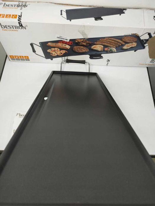 B251 Duży tradycyjny grill elektryczny 70cm Bestron  czarny 1800W
