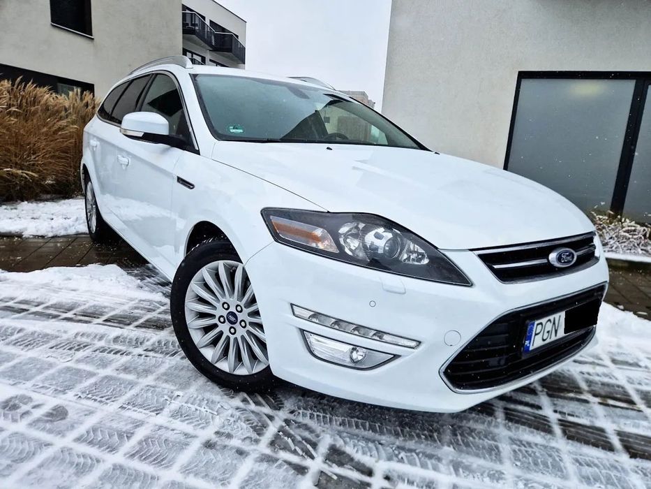 Ford Mondeo ŚLICZNY+XENON+ALU18+akantara+Xenon+SERWIS++hak+