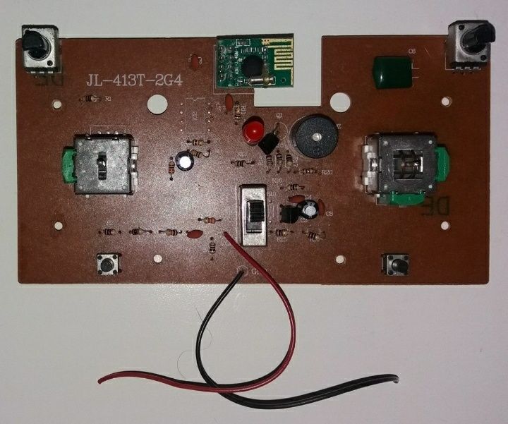 основна плата гелікоптера, плата пульта гелікоптера