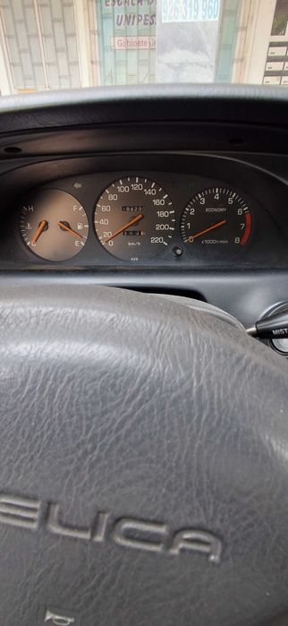 Toyota celica 1.6 de 1992 para restauro