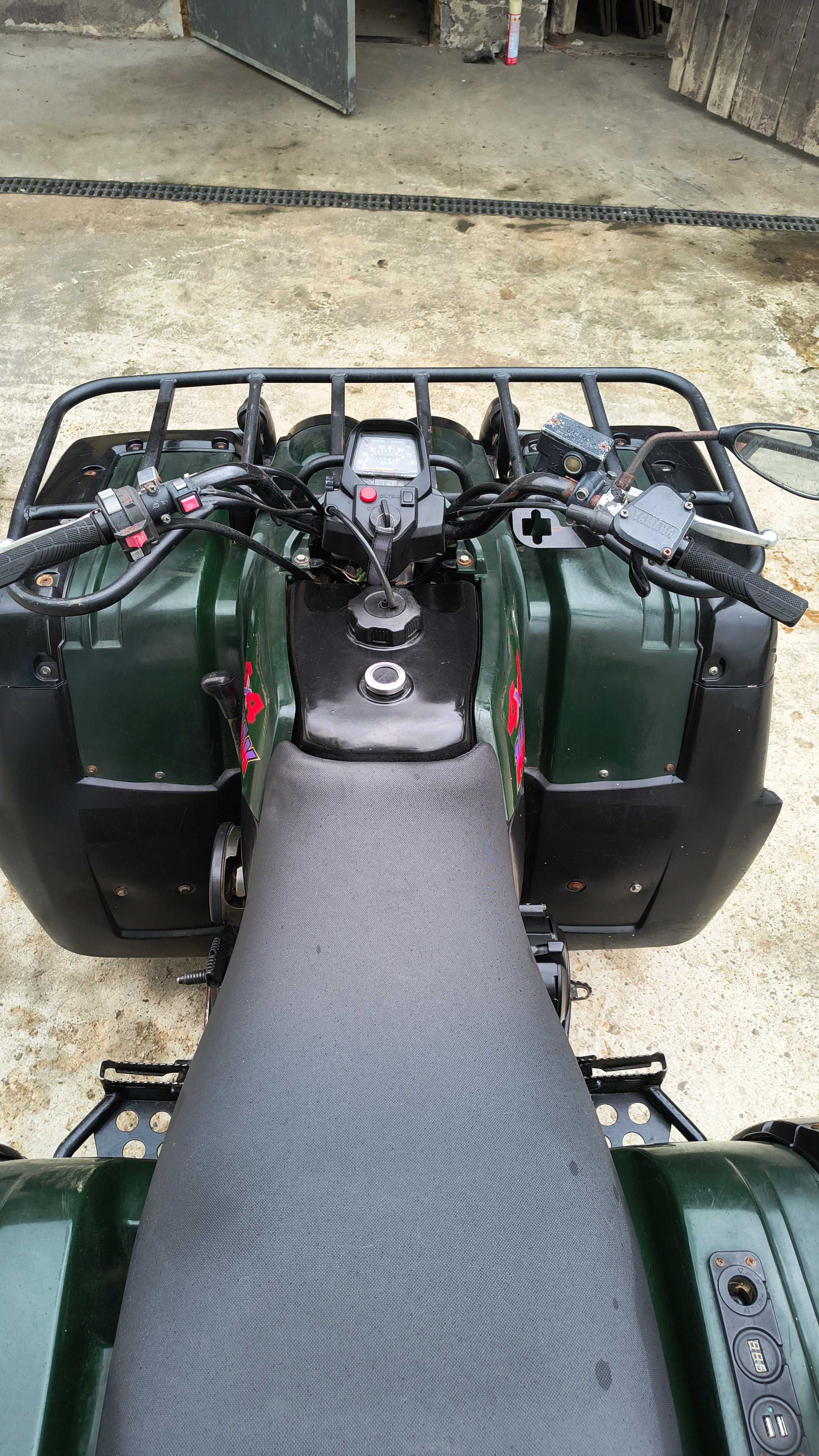 YAMAHA kodiak 4X4 400