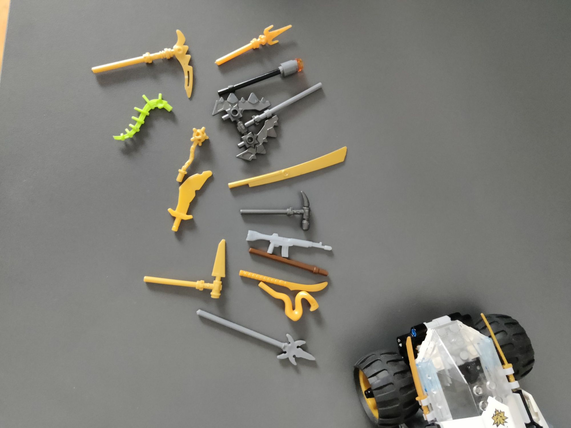 Конструктор Lego Ninjago Позашляховик титанового ніндзя