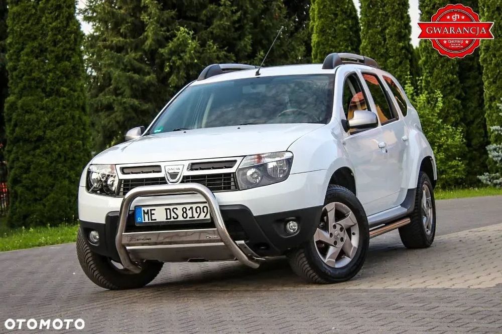 Dacia Duster 105KM GAZ Klimatyzacja DELSEY Niemcy