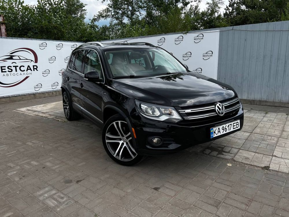 Продам Volkswagen Tiguan R-Line 2016г., 2.0 бензин. Обмен, Лизинг