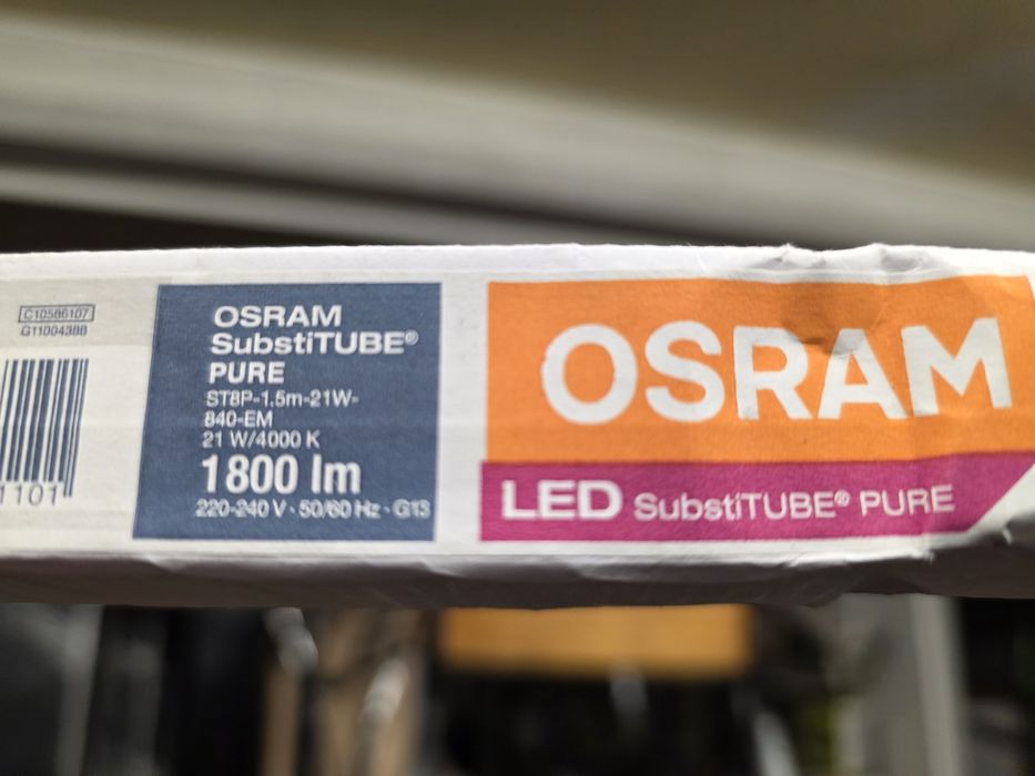 Świetlówka led Osram G13 T8 150 cm 4000K