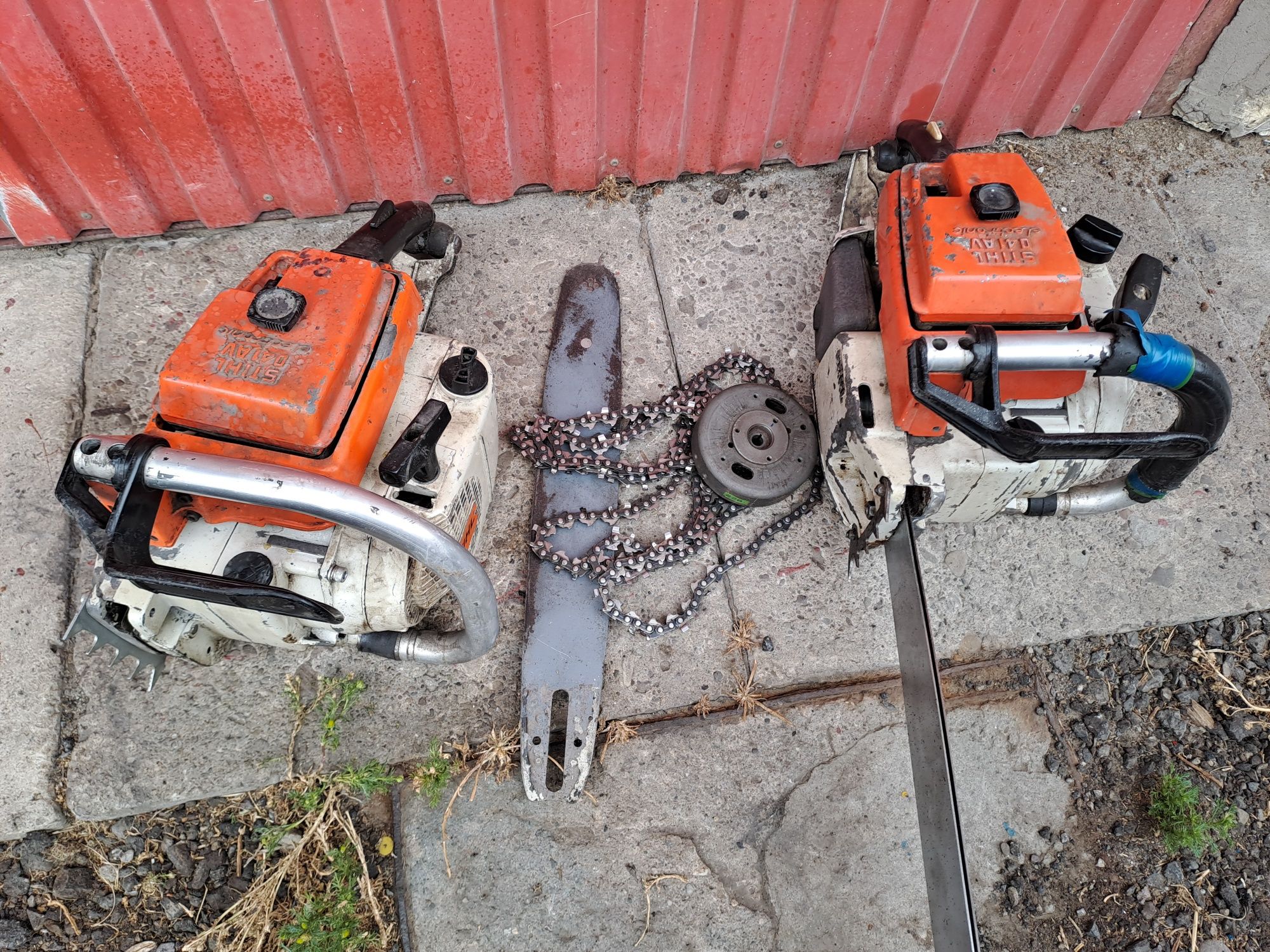 Stihl 041 dwie piły