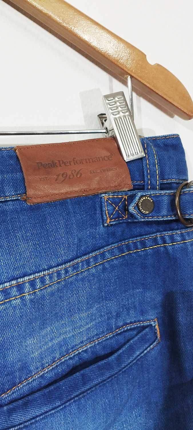 Jeansowa spódnica  100% bawełna PEAK PERFORMANCE  M/L  38/40