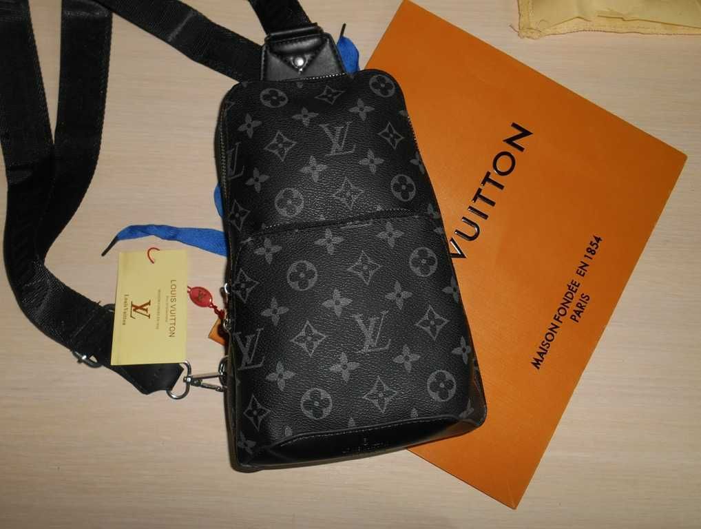 LOUIS VUITTON Plecak Worek damski męski Torebka, skóra 21-12 prezent