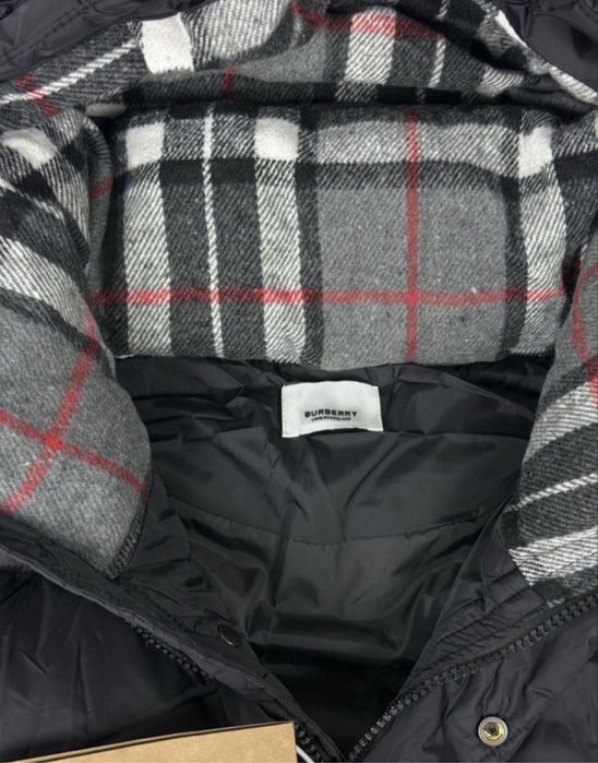 ‼️ХІТ СЕЗОНУ‼️ Пуховик Burberry (курточка зимова пухан барбері)