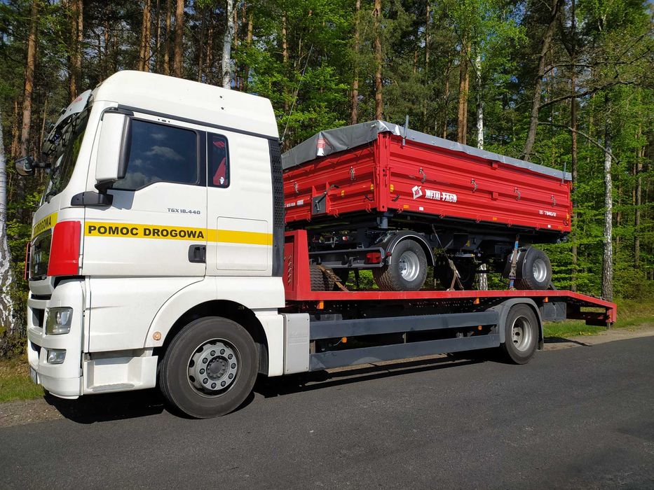 Transport  Maszyn Rolniczych - Wózków Widłowych itp.- RIKO - Kalisz