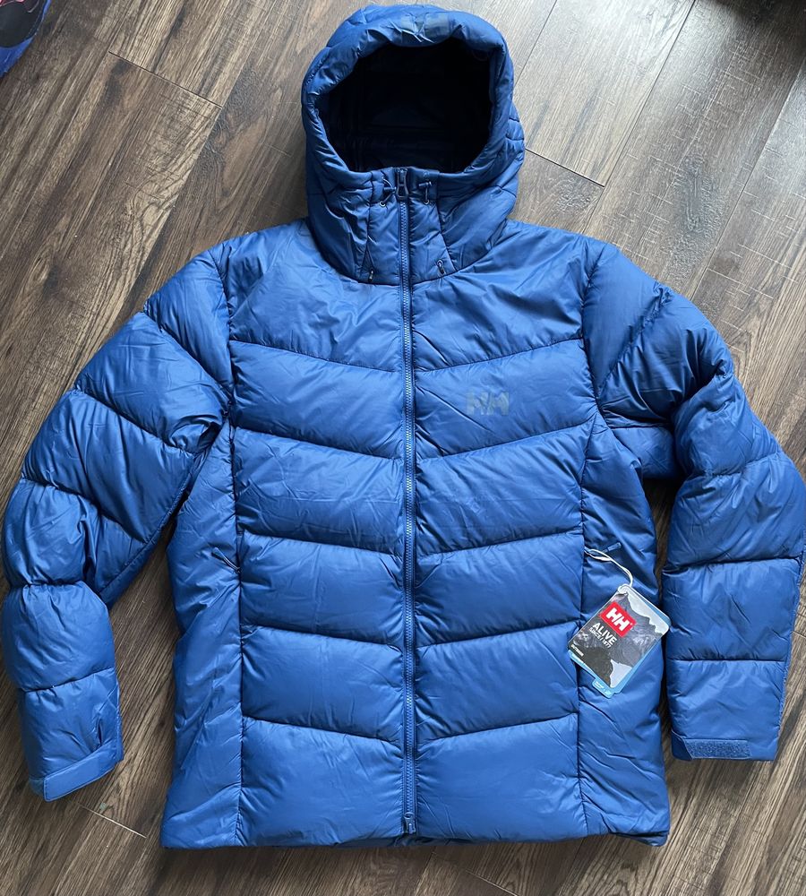 Kurtka puchowa zimowa Helly Hansen Verglas Icefall męska L