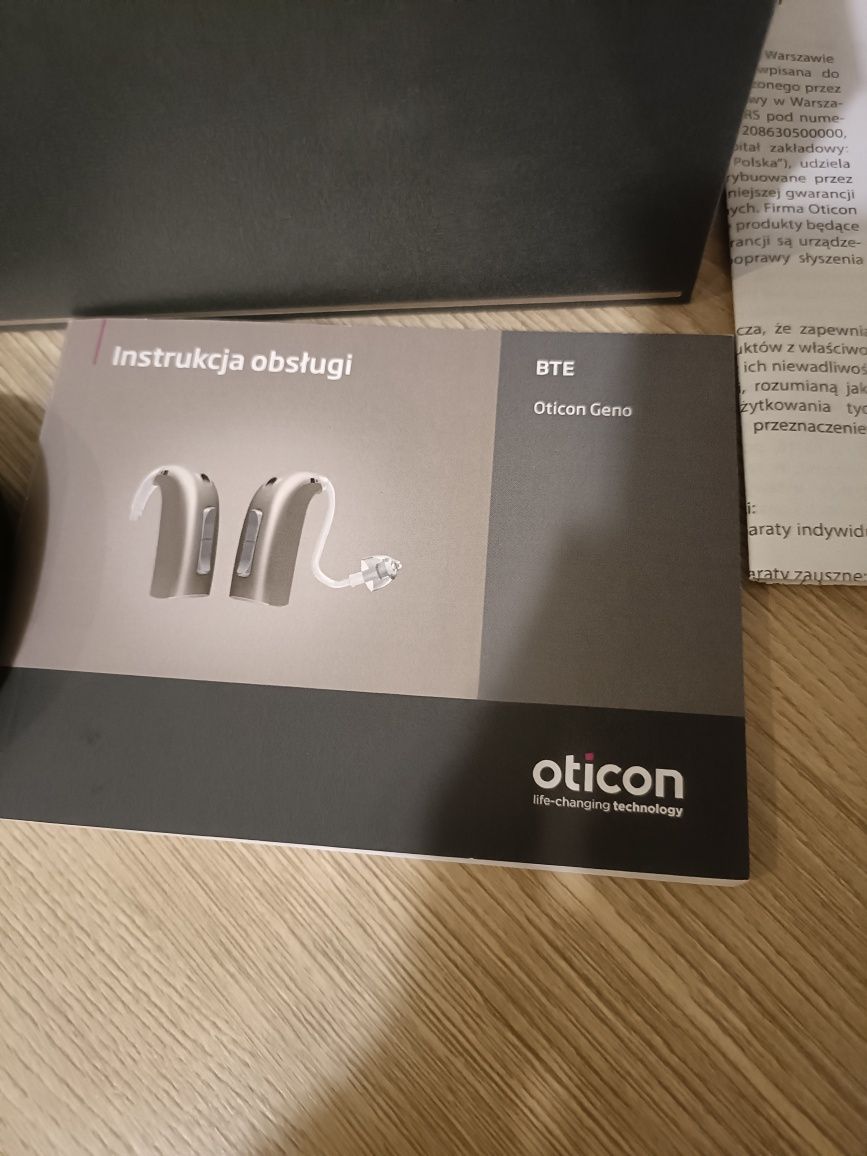 Aparat słuchowy BTE Oticon Geno 2