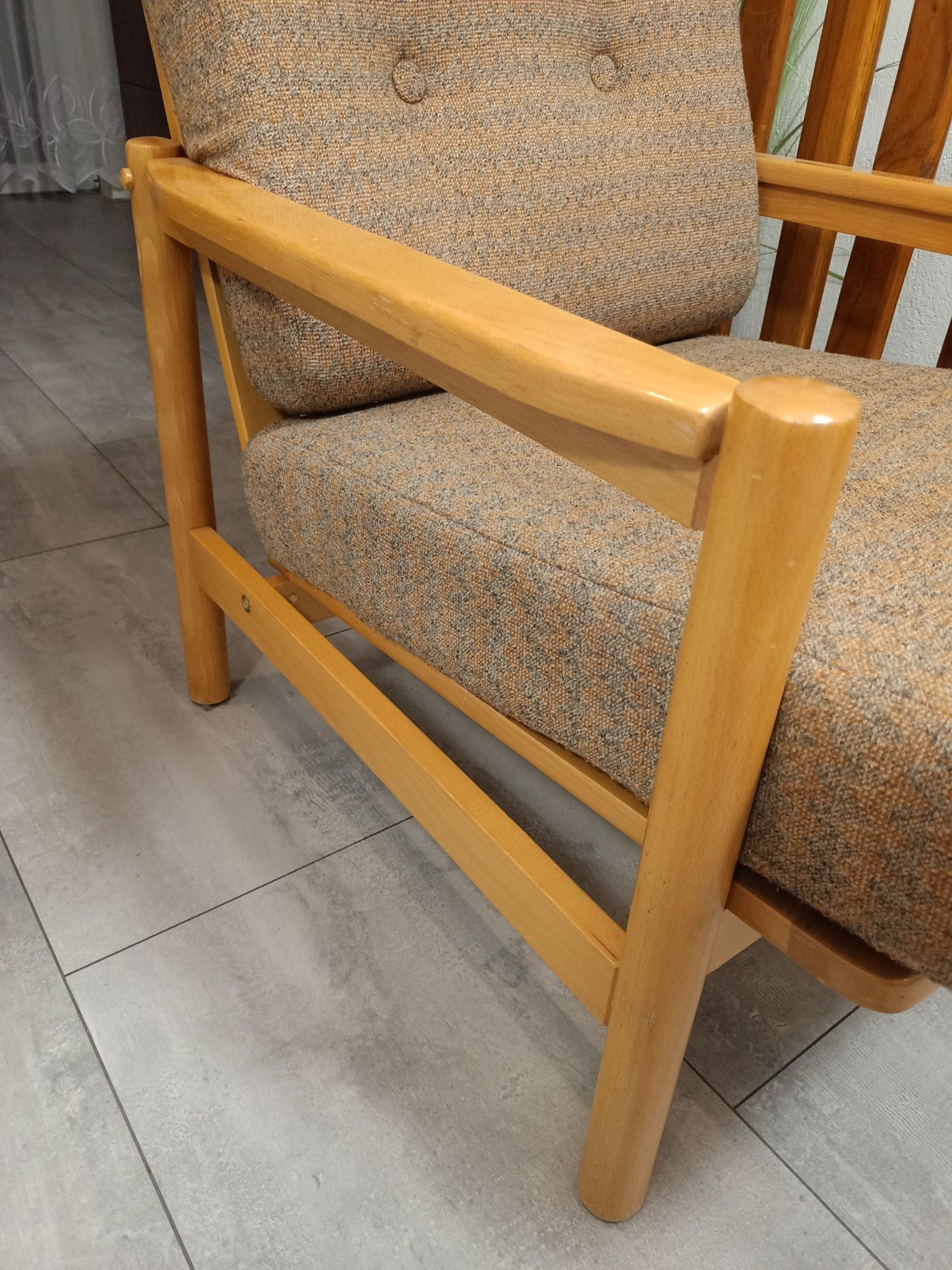 Fotel PRL 2 sztuki