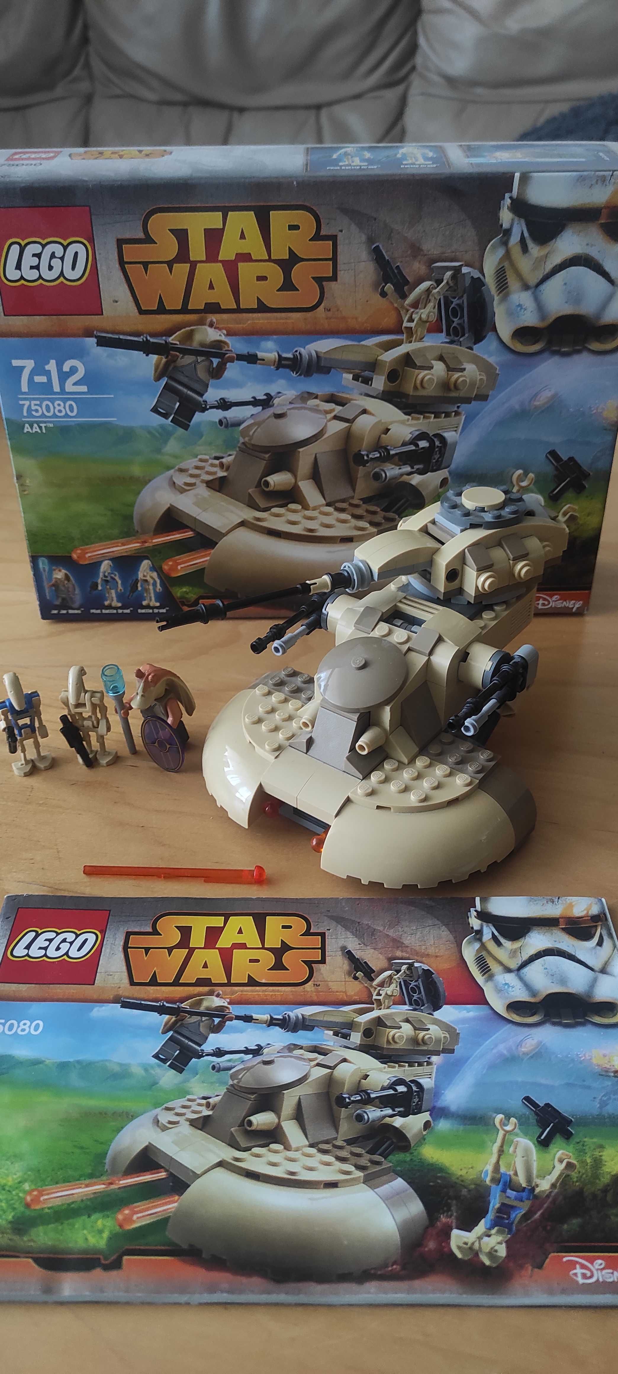 Lego 75080 Star Wars zestaw instrukcja pudełko klocki unikat prezent