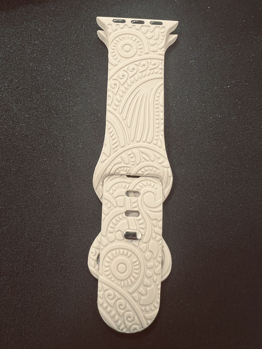 Bracelete silicone Ap watch