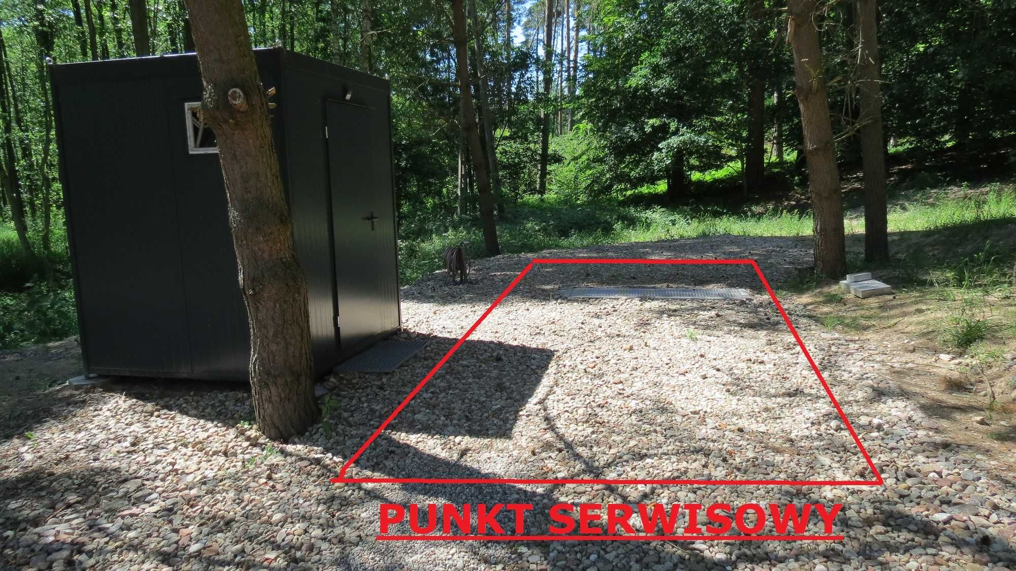 Całoroczny Camper Park CAMPING nad Jeziorem Kemping Kamper Przyczepa
