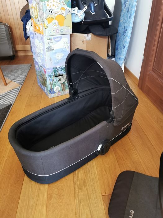 Gondola, spacerówka + gratis stelaż Cybex Balios S