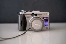 Canon Powershot G3 Vintage CCD aparat z 2002r