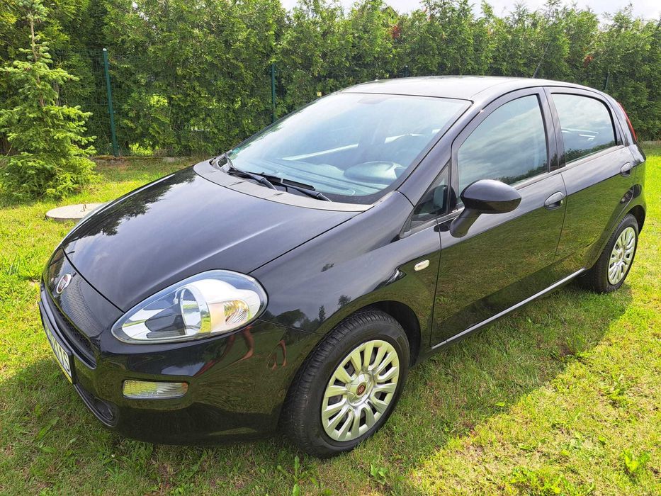 Fiat Punto 1.2 Benzyna z 2017