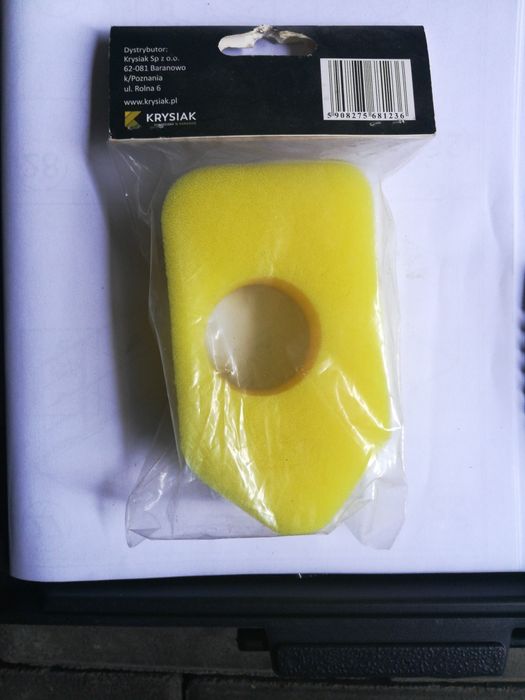 Filtr do kosiarki b&s