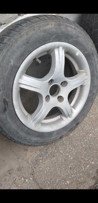 Диски 4х100 р14 с зимней резиной